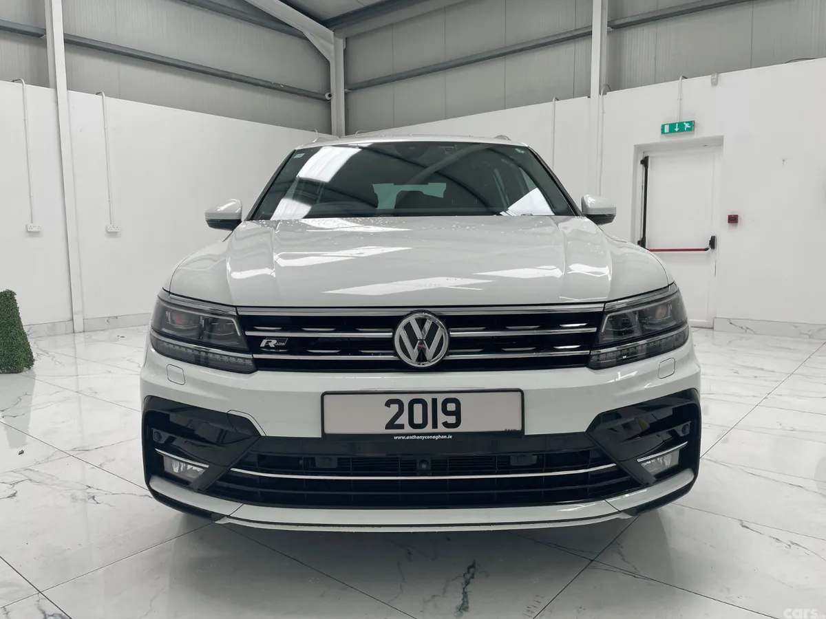 Volkswagen Tiguan SUV, Diesel, 2019, White