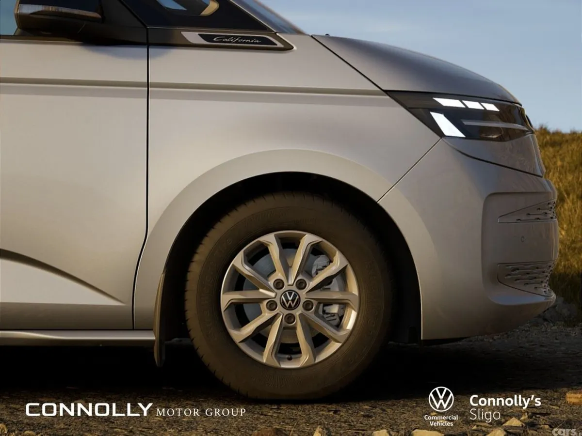 Volkswagen California MPV, Diesel, 2026, Silver
