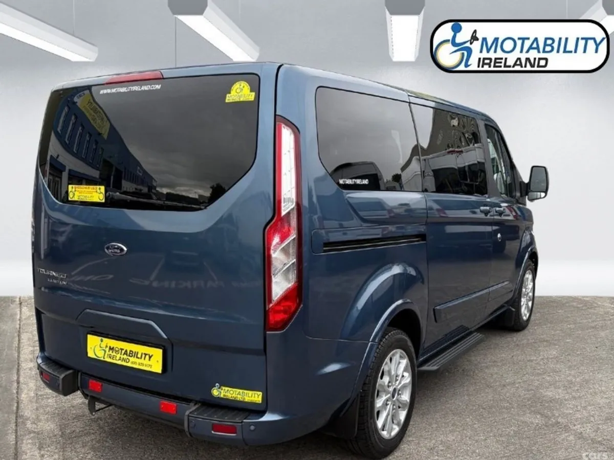 Ford Tourneo MPV, Diesel, 2020, Blue