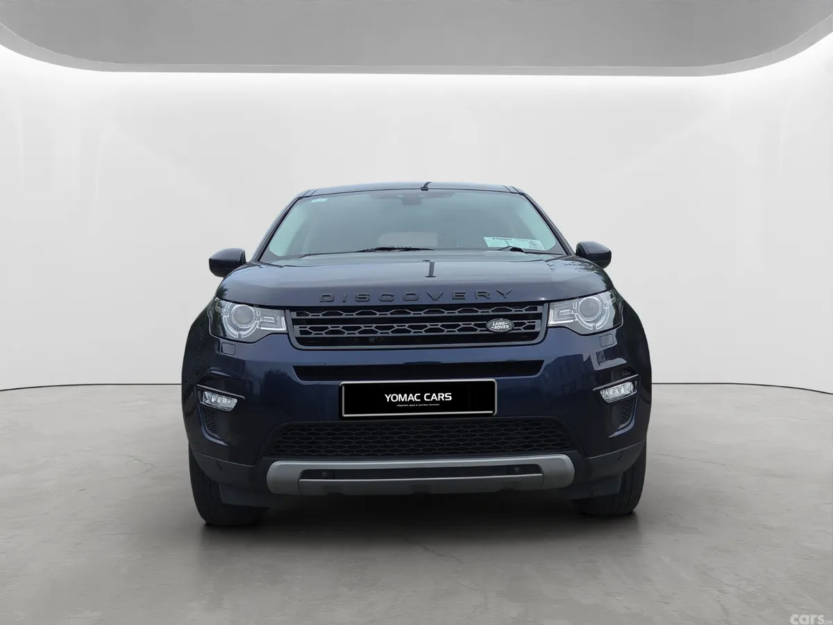 Land Rover Discovery Sport SUV, Diesel, 2017, Blue