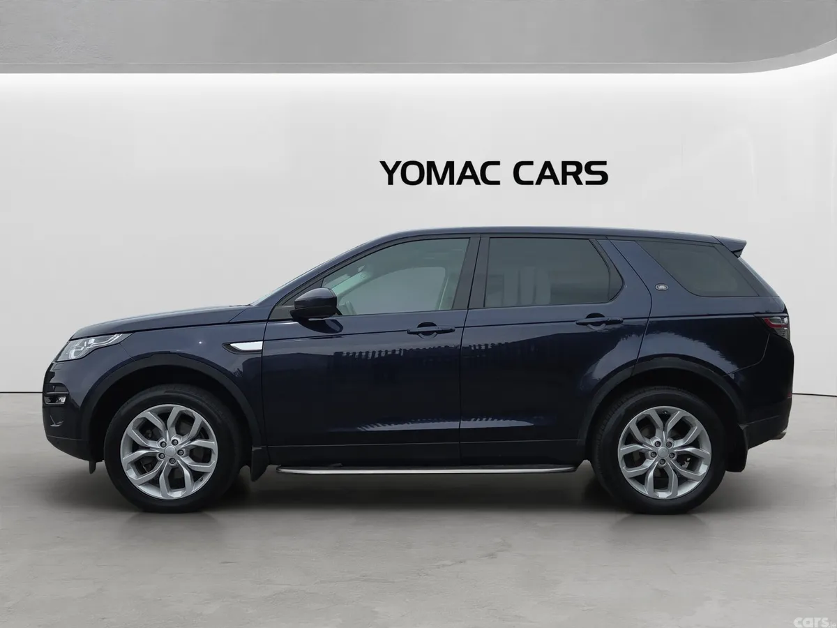 Land Rover Discovery Sport SUV, Diesel, 2017, Blue