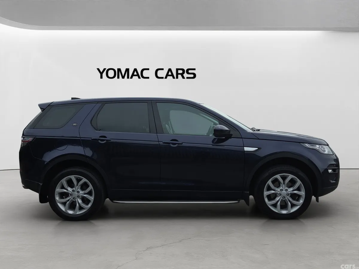 Land Rover Discovery Sport SUV, Diesel, 2017, Blue