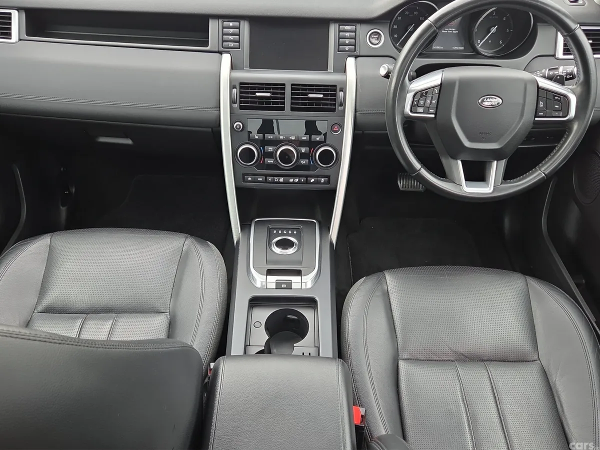 Land Rover Discovery Sport SUV, Diesel, 2017, Blue