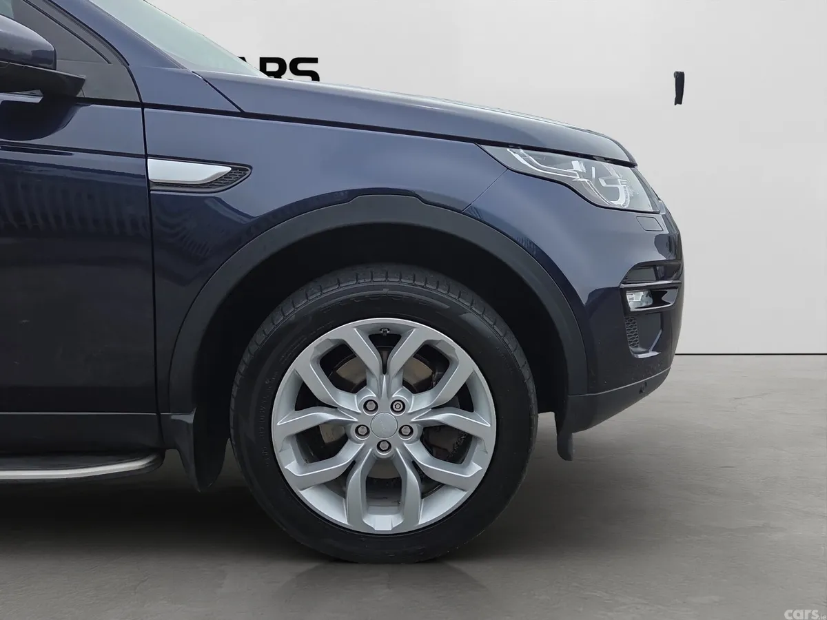 Land Rover Discovery Sport SUV, Diesel, 2017, Blue