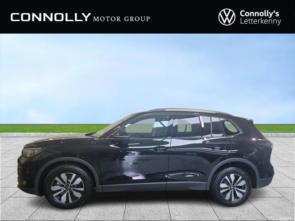 Volkswagen Tiguan SUV, Diesel, 2026, Black