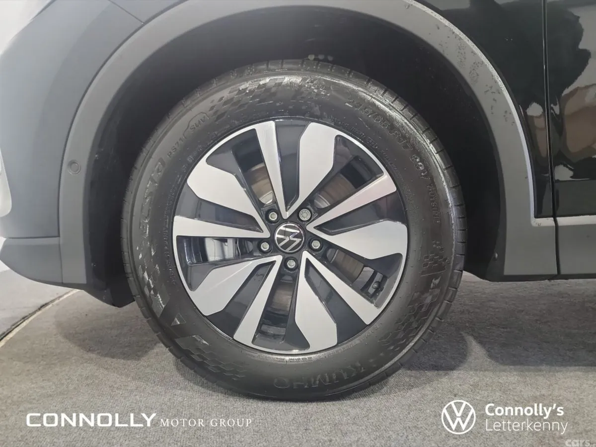 Volkswagen Tiguan SUV, Diesel, 2026, Black