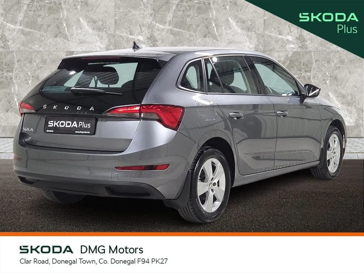 Skoda Scala Hatchback, Petrol, 2023, Grey