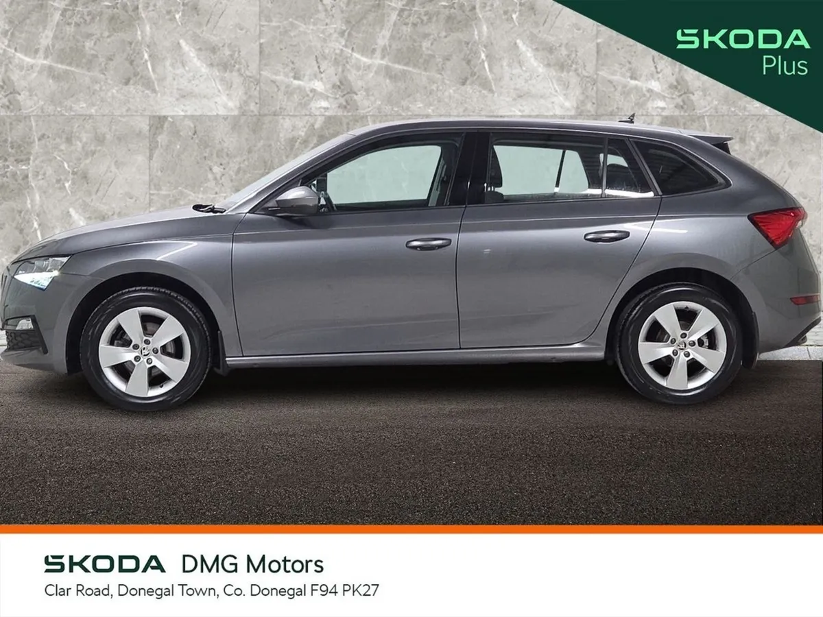 Skoda Scala Hatchback, Petrol, 2023, Grey