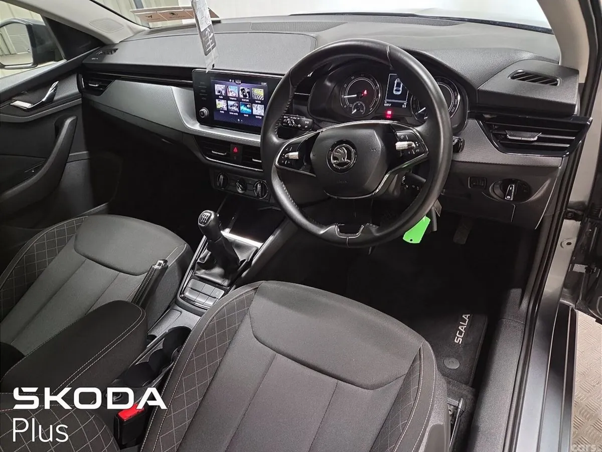 Skoda Scala Hatchback, Petrol, 2023, Grey