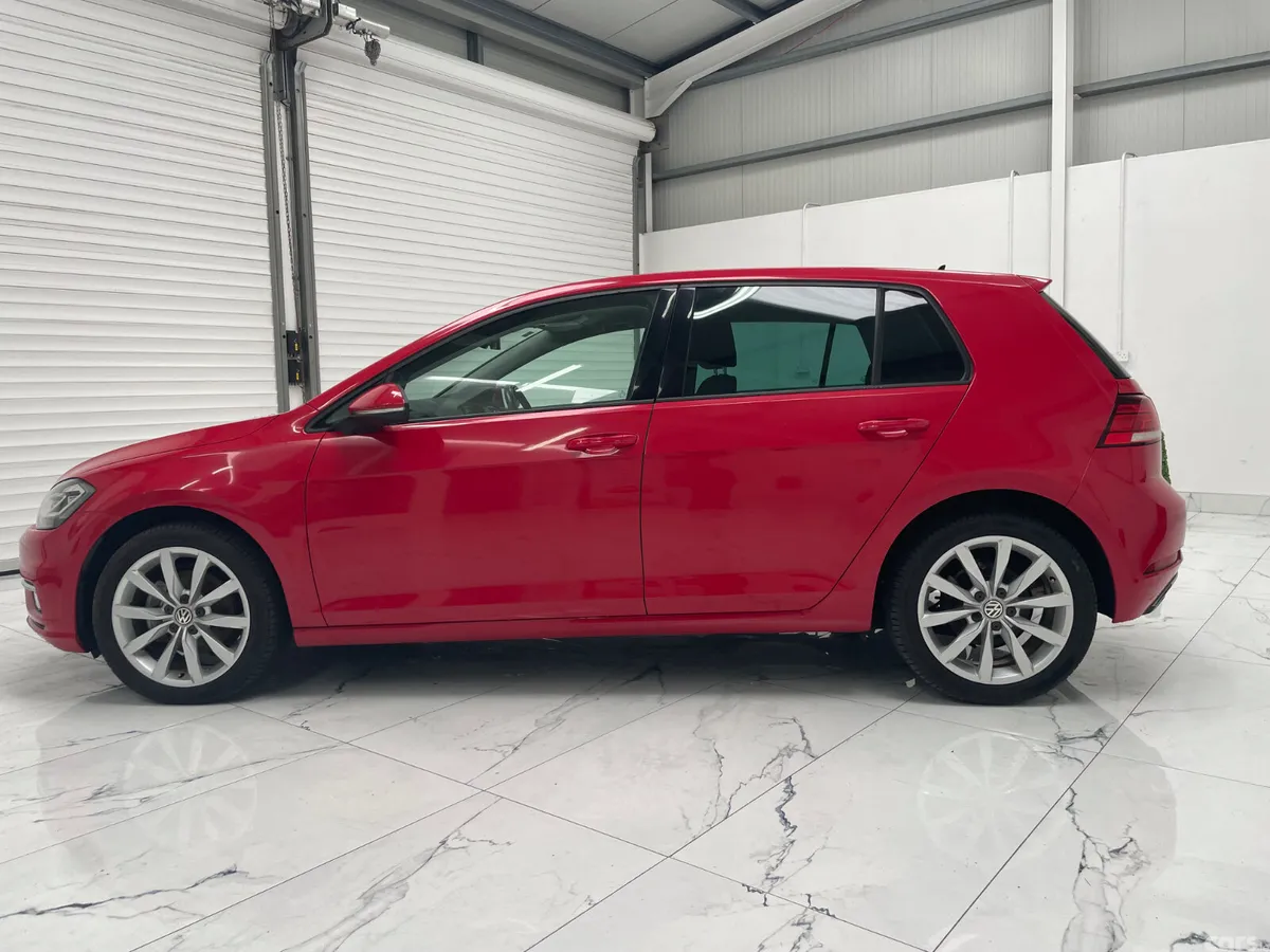 Volkswagen Golf Hatchback, Petrol, 2019, Red