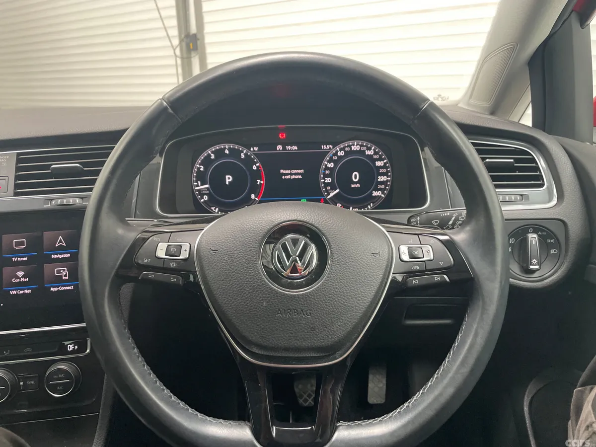 Volkswagen Golf Hatchback, Petrol, 2019, Red