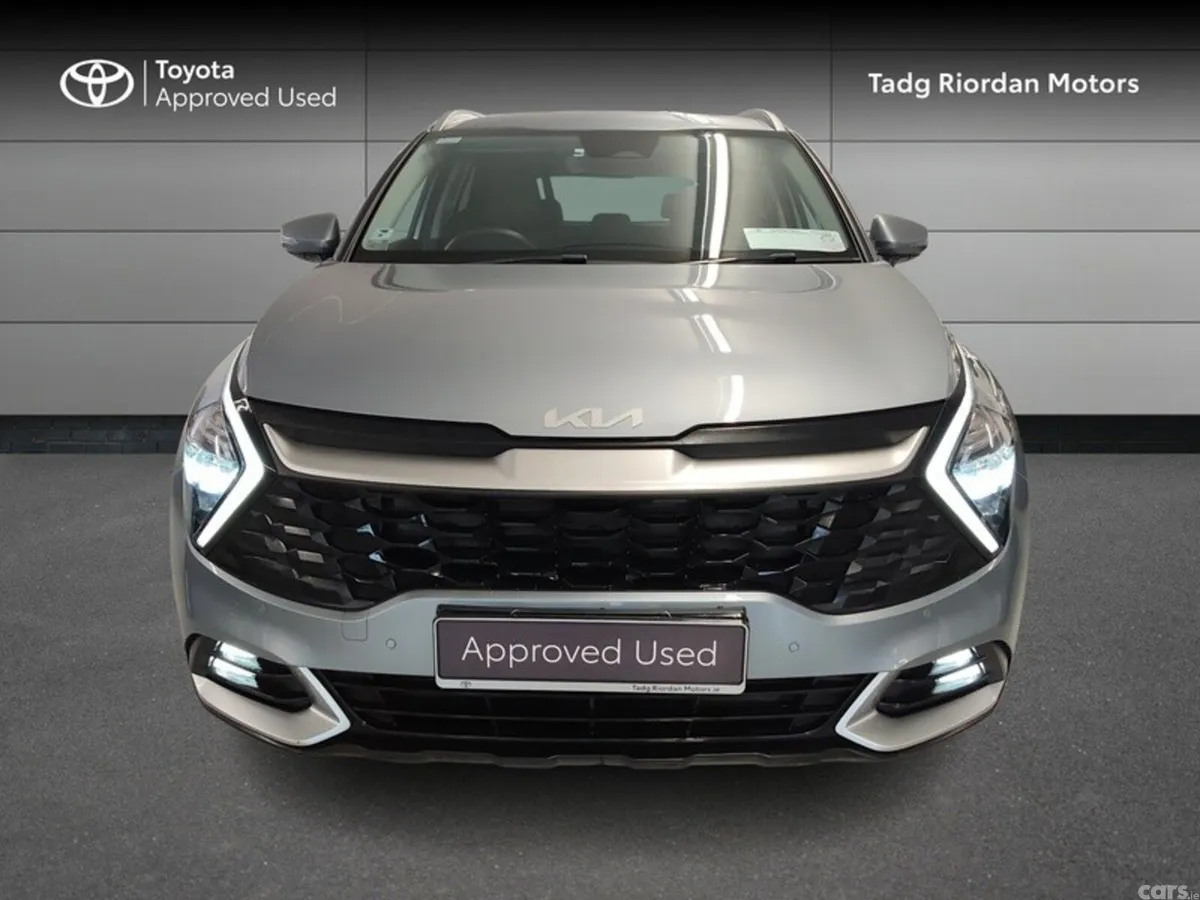 Kia Sportage MPV, Diesel Hybrid, 2023, Grey