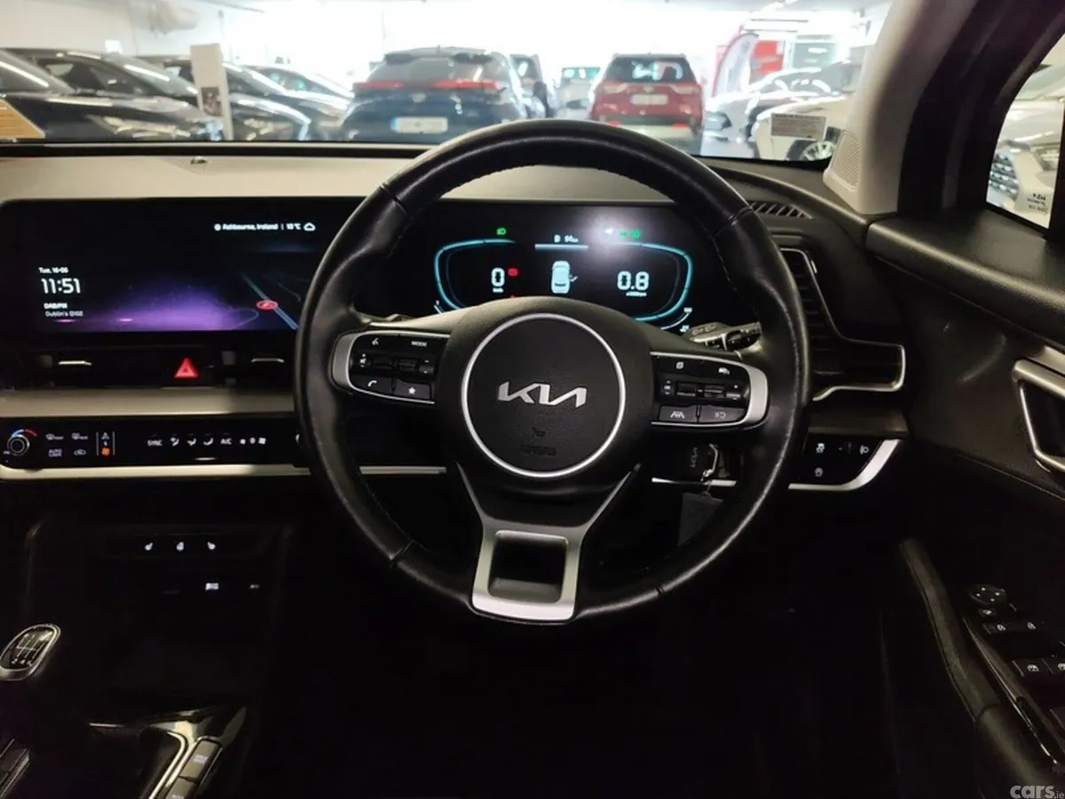 Kia Sportage MPV, Diesel Hybrid, 2023, Grey