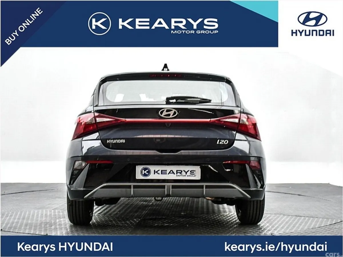 Hyundai i20 Hatchback, Petrol, 2026, Grey