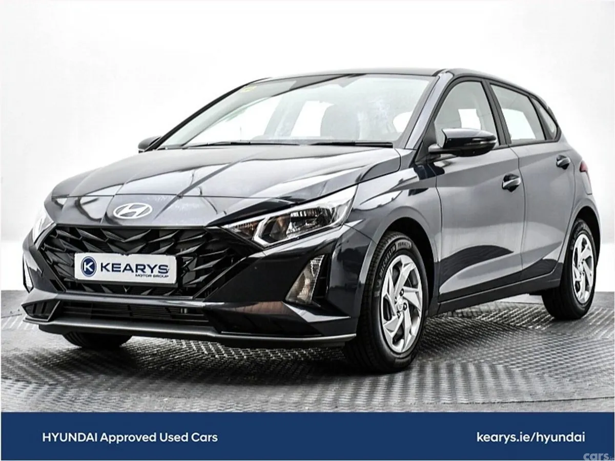 Hyundai i20 Hatchback, Petrol, 2026, Grey