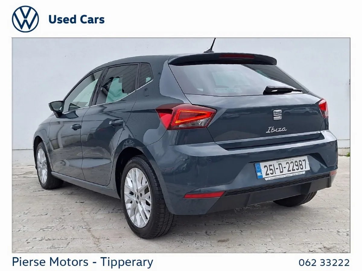 SEAT Ibiza Hatchback, Petrol, 2025, Blue