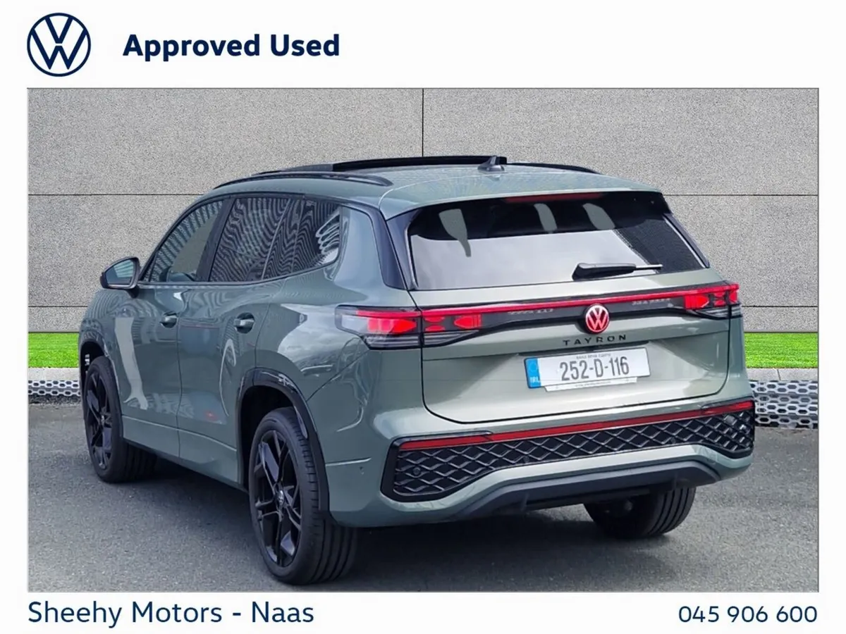 Volkswagen Tayron SUV, Diesel, 2025, Green