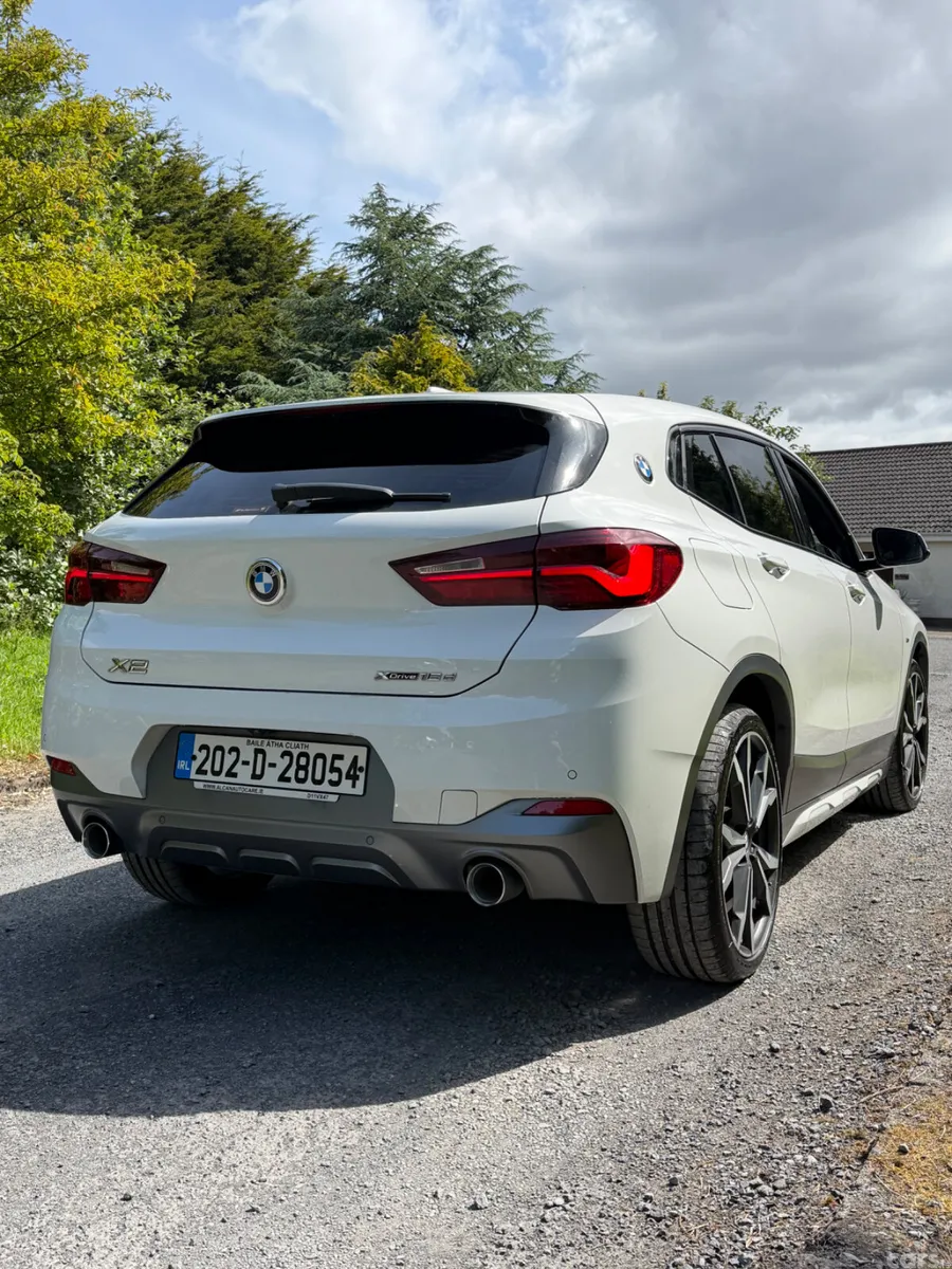 BMW X2 Estate, Diesel, 2020, White