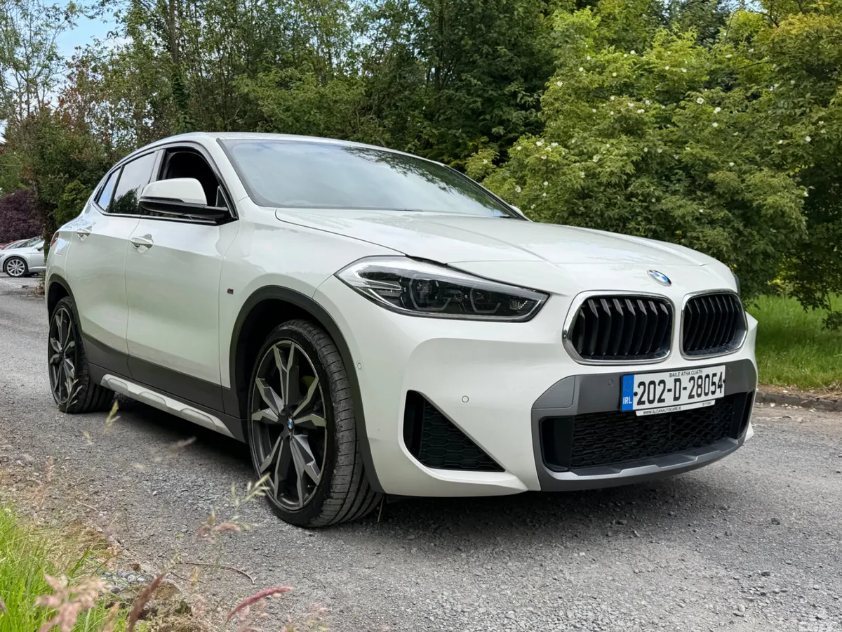 BMW X2 Estate, Diesel, 2020, White