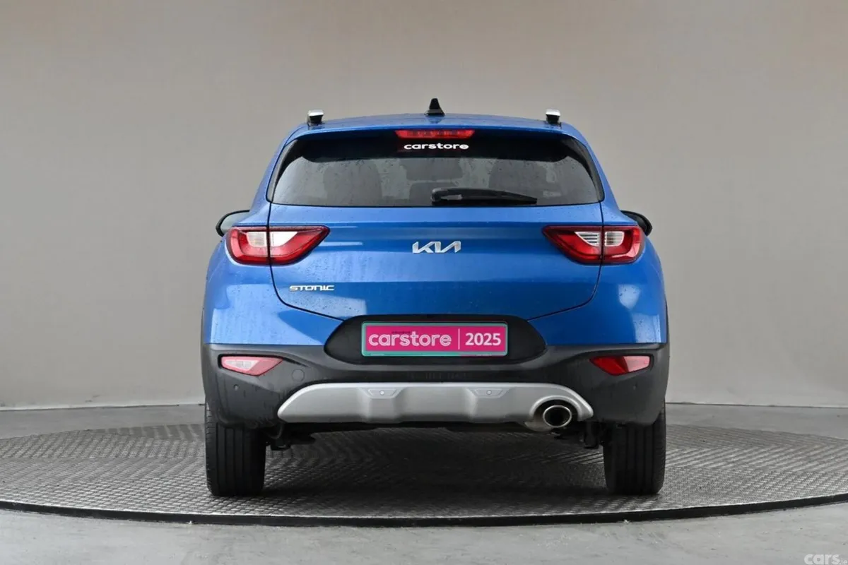 Kia Stonic SUV, Petrol, 2025, Blue