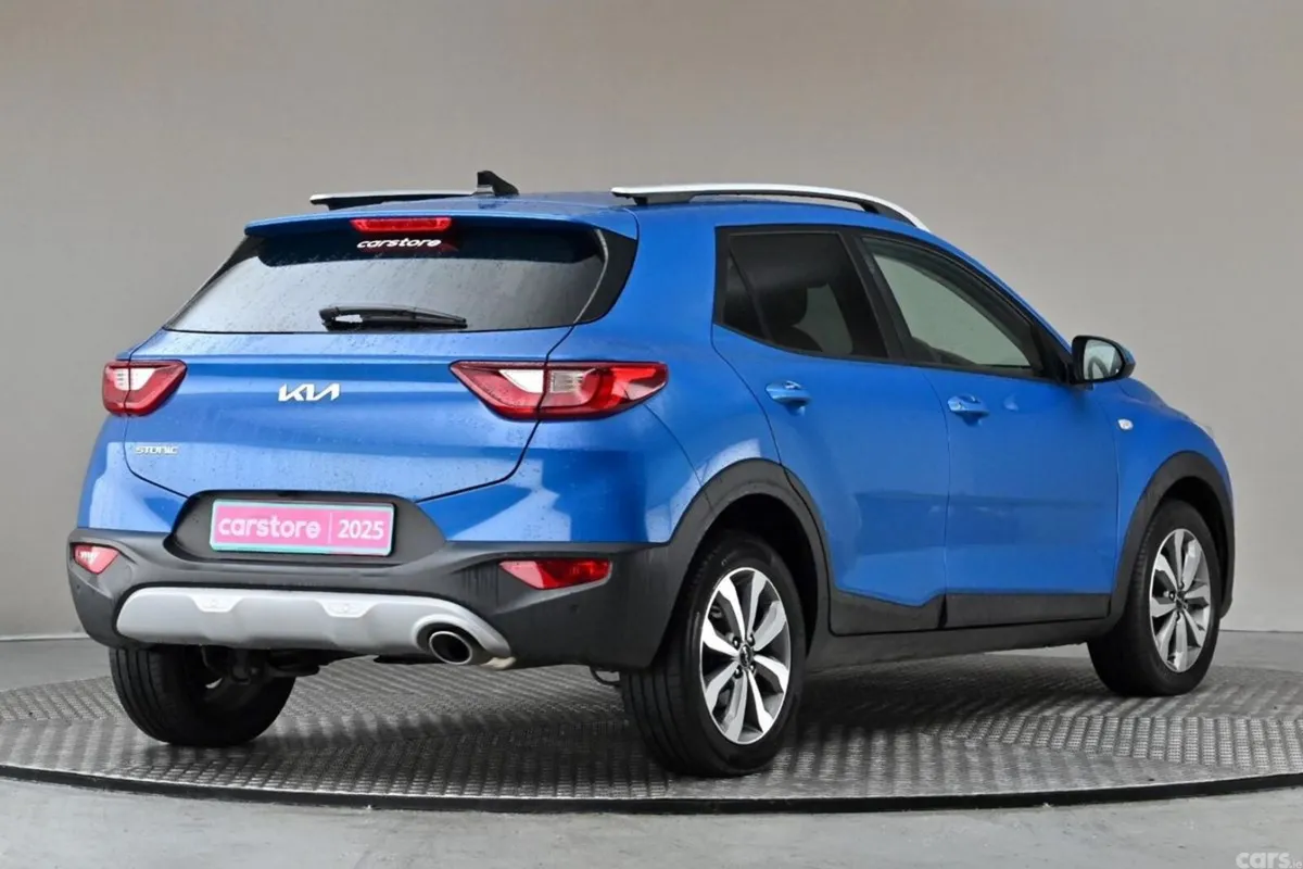 Kia Stonic SUV, Petrol, 2025, Blue