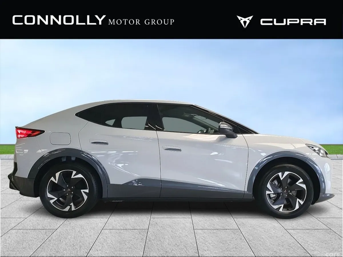 Cupra Tavascan SUV, Electric, 2026, White
