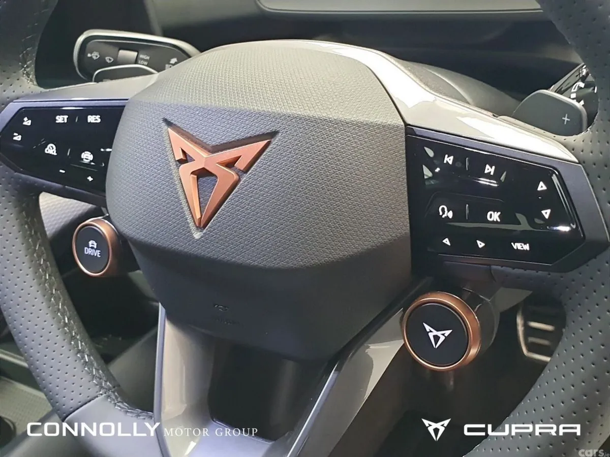 Cupra Tavascan SUV, Electric, 2026, White