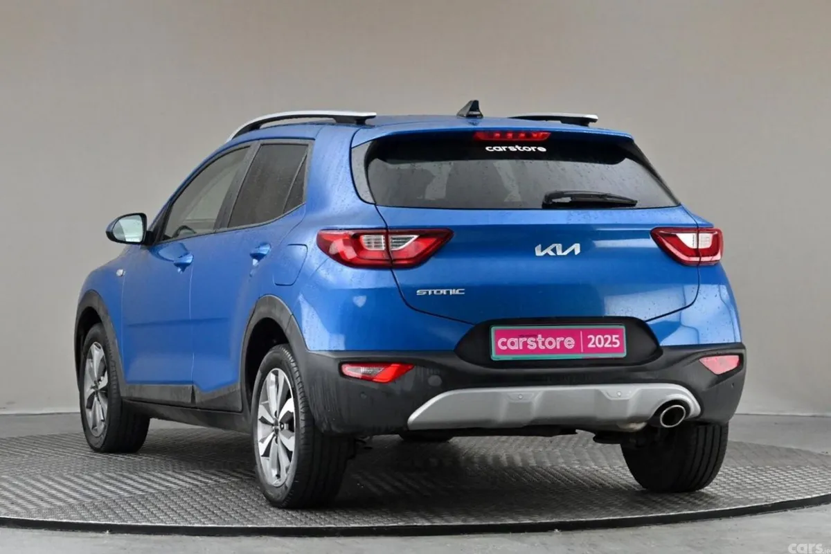 Kia Stonic SUV, Petrol, 2025, Blue
