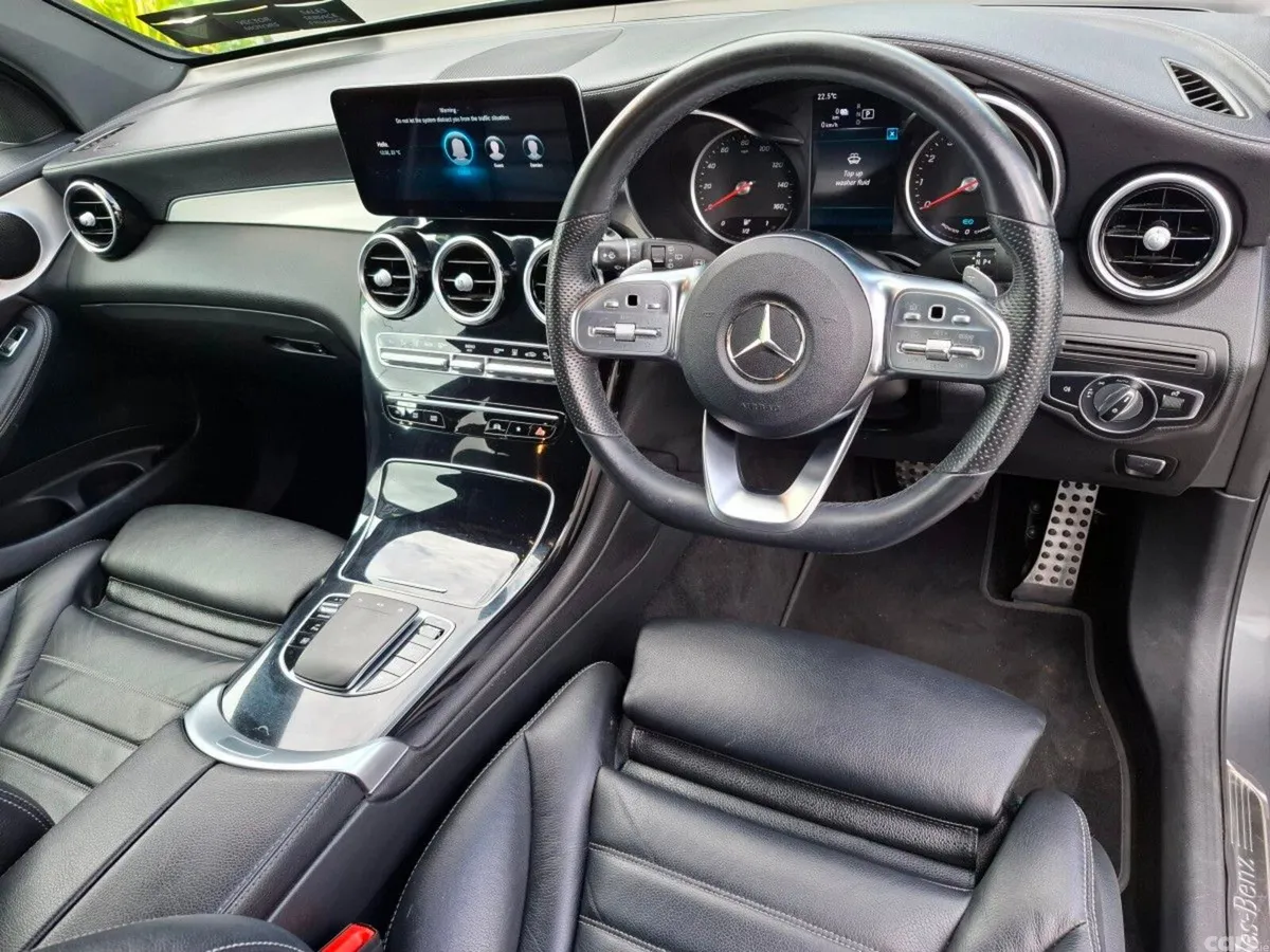 Mercedes-Benz GLC SUV, Petrol Plug-in Hybrid, 2022, Grey