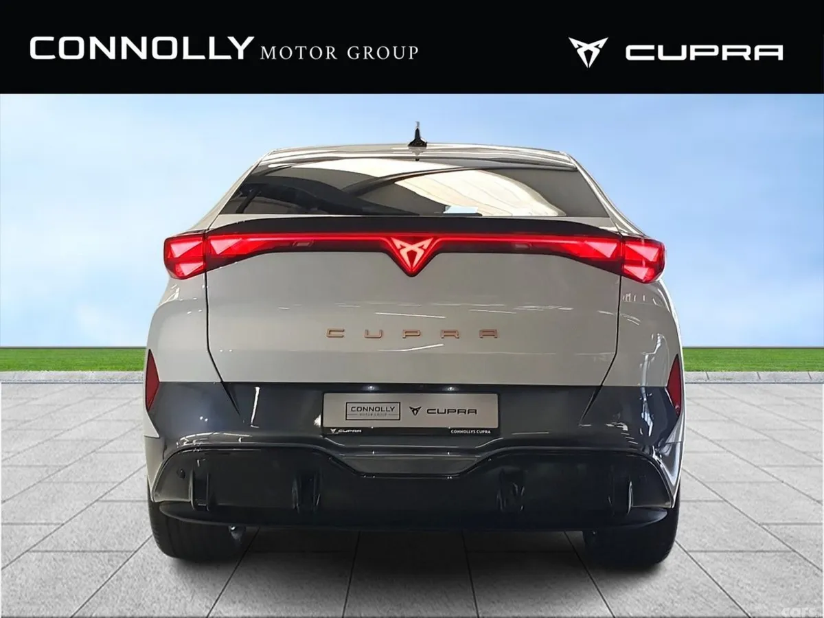 Cupra Tavascan SUV, Electric, 2026, White