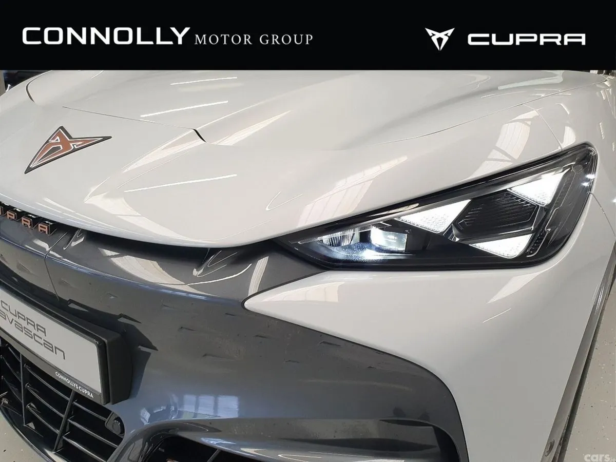 Cupra Tavascan SUV, Electric, 2026, White