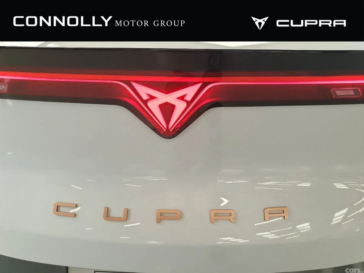 Cupra Tavascan SUV, Electric, 2026, White