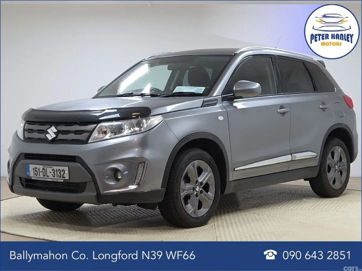 Suzuki Vitara SUV, Diesel, 2015, Grey