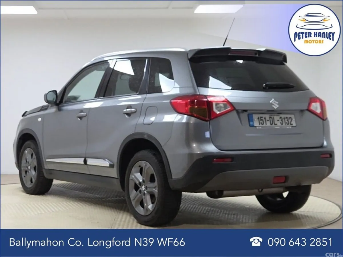 Suzuki Vitara SUV, Diesel, 2015, Grey