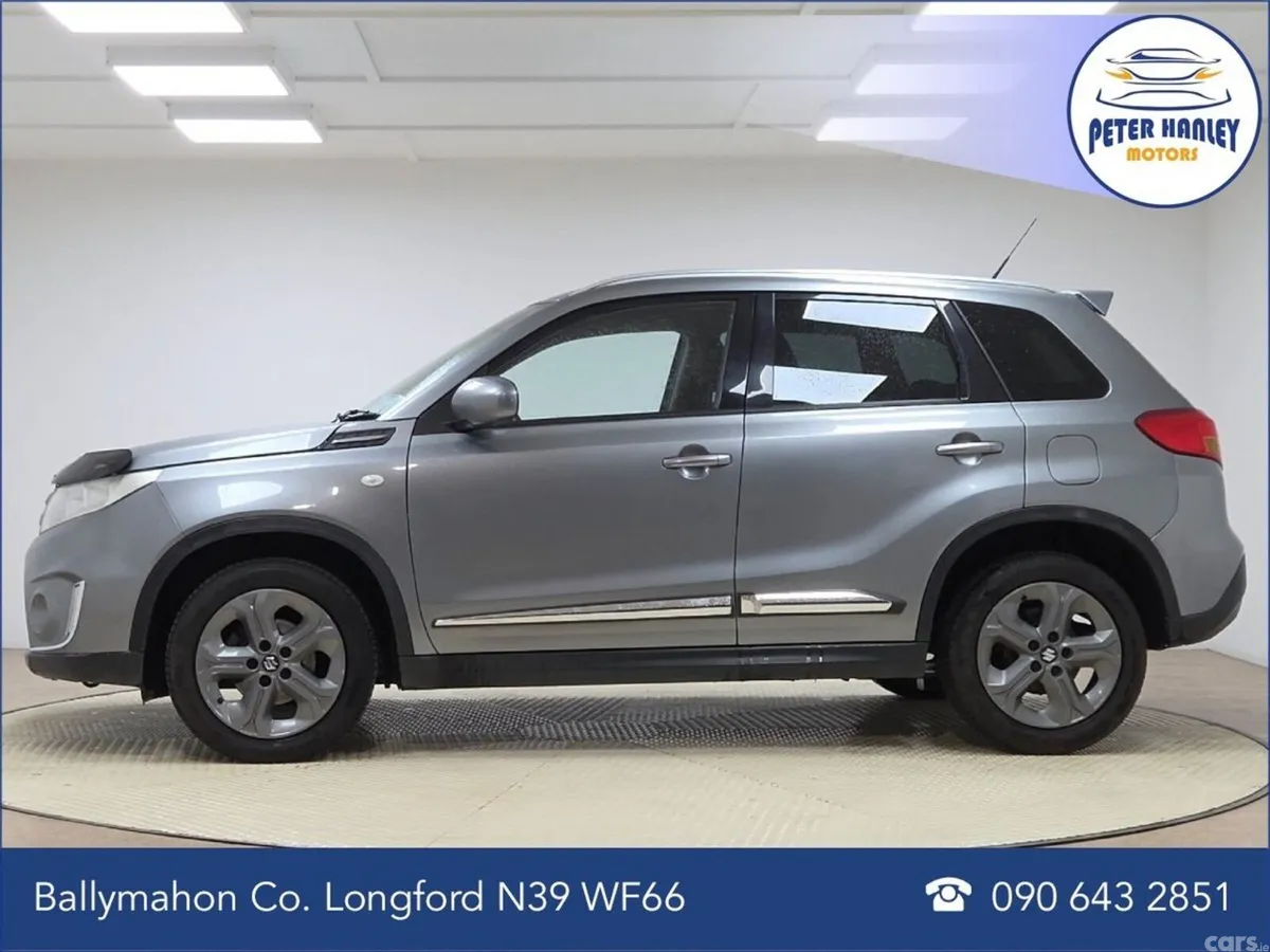 Suzuki Vitara SUV, Diesel, 2015, Grey