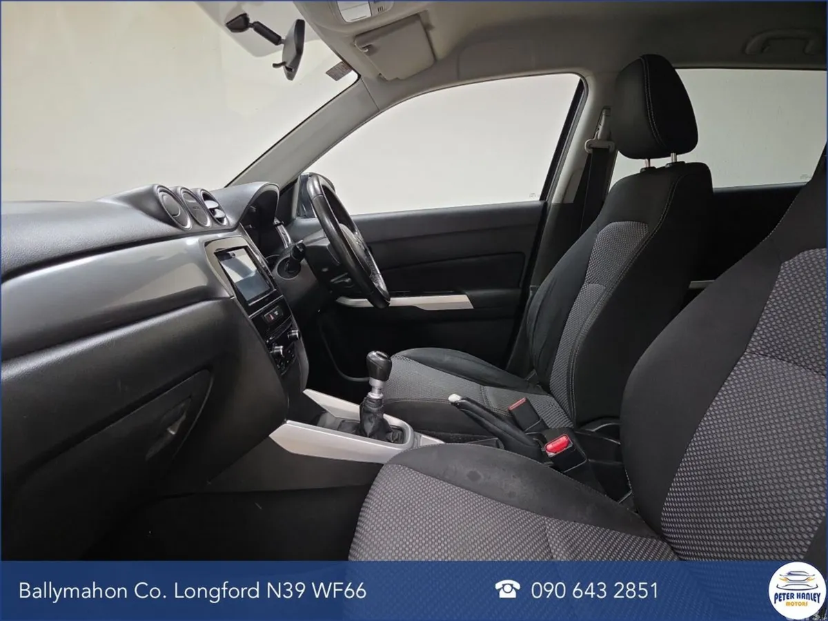 Suzuki Vitara SUV, Diesel, 2015, Grey