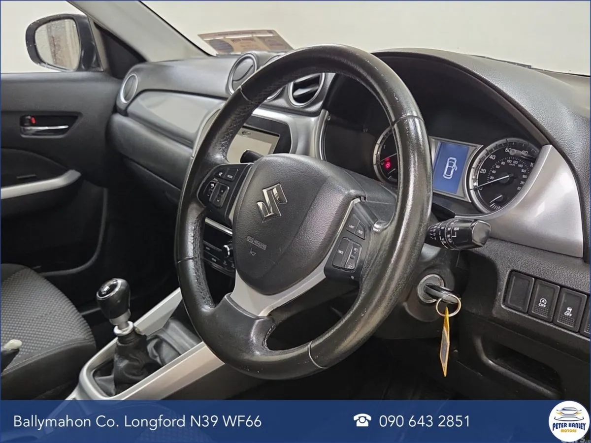 Suzuki Vitara SUV, Diesel, 2015, Grey
