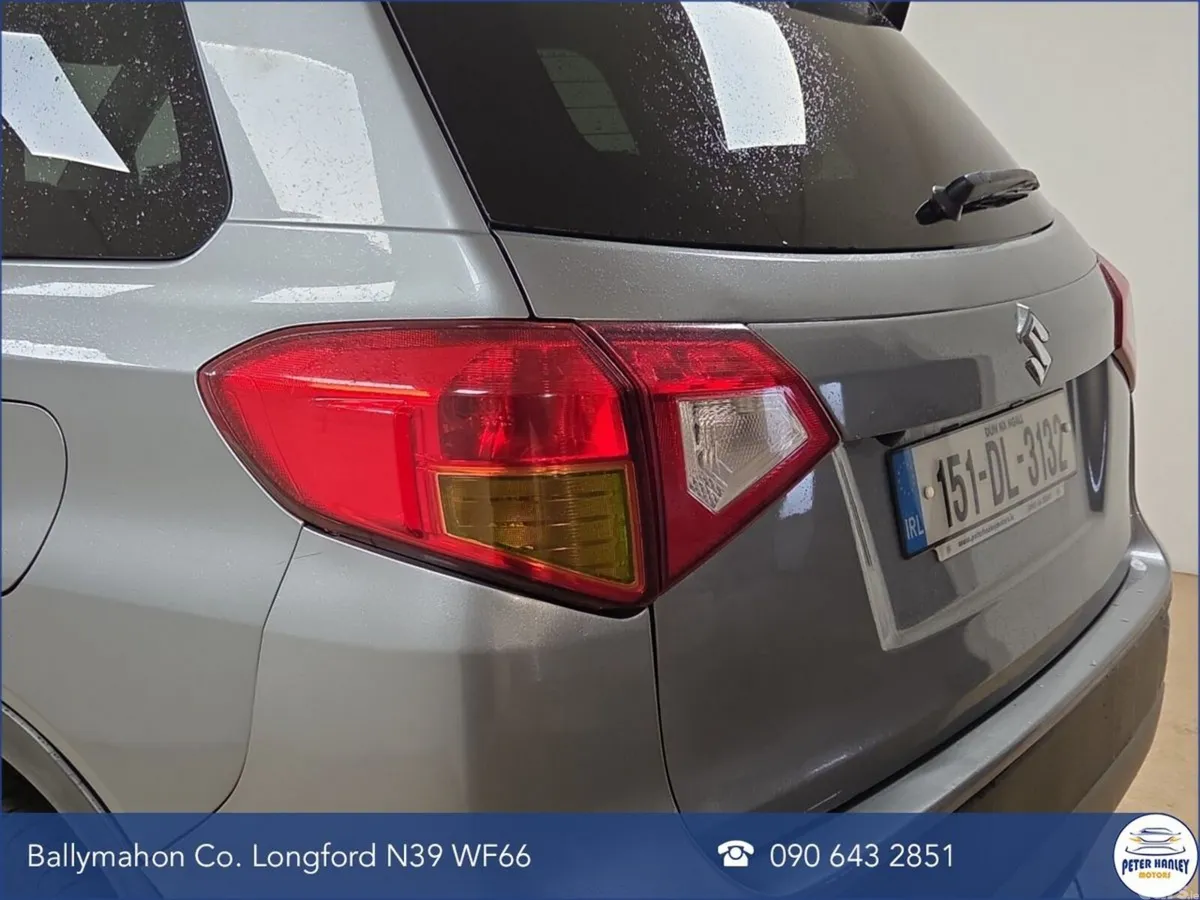 Suzuki Vitara SUV, Diesel, 2015, Grey