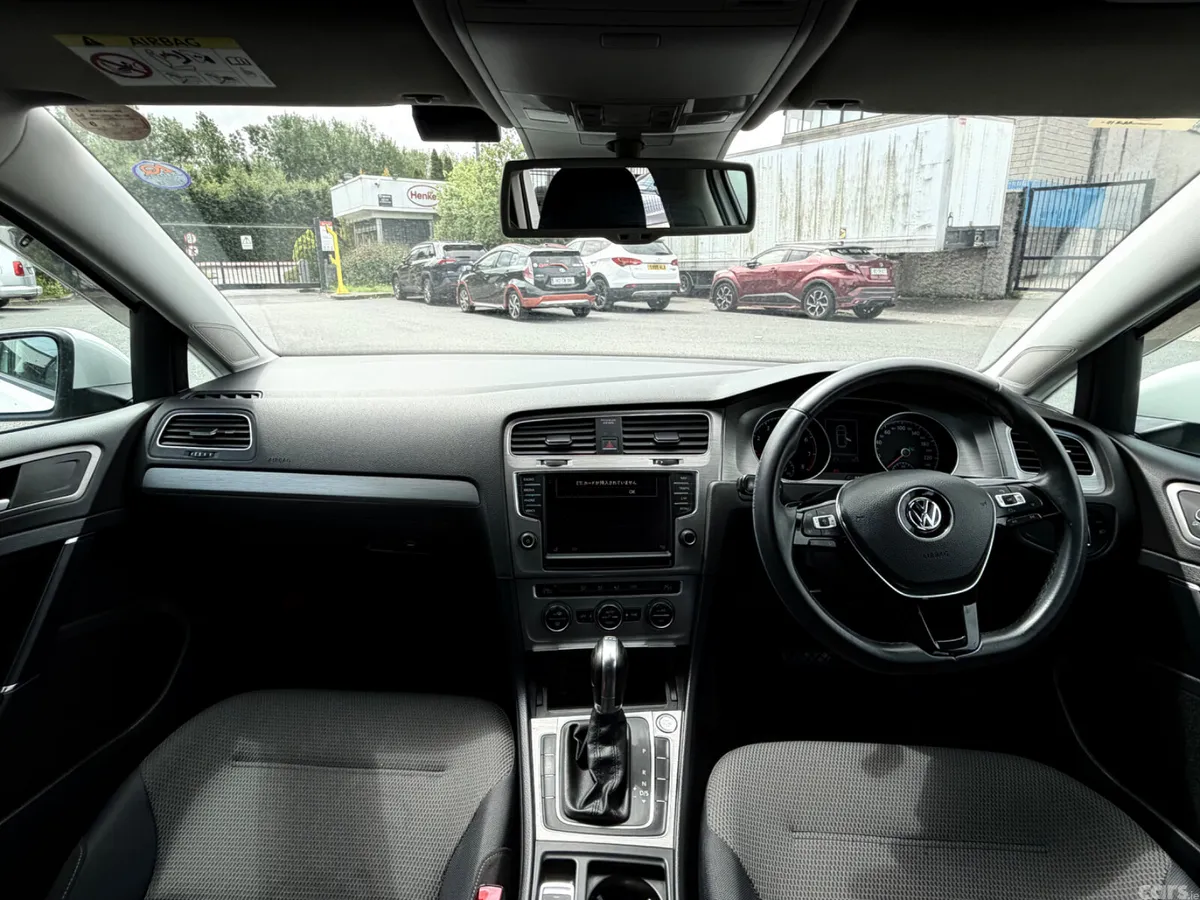 Volkswagen Golf Hatchback, Petrol, 2016, White