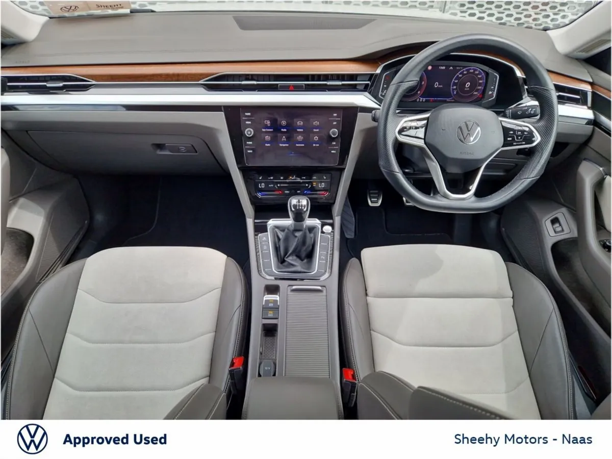 Volkswagen Arteon Saloon, Diesel, 2023, White