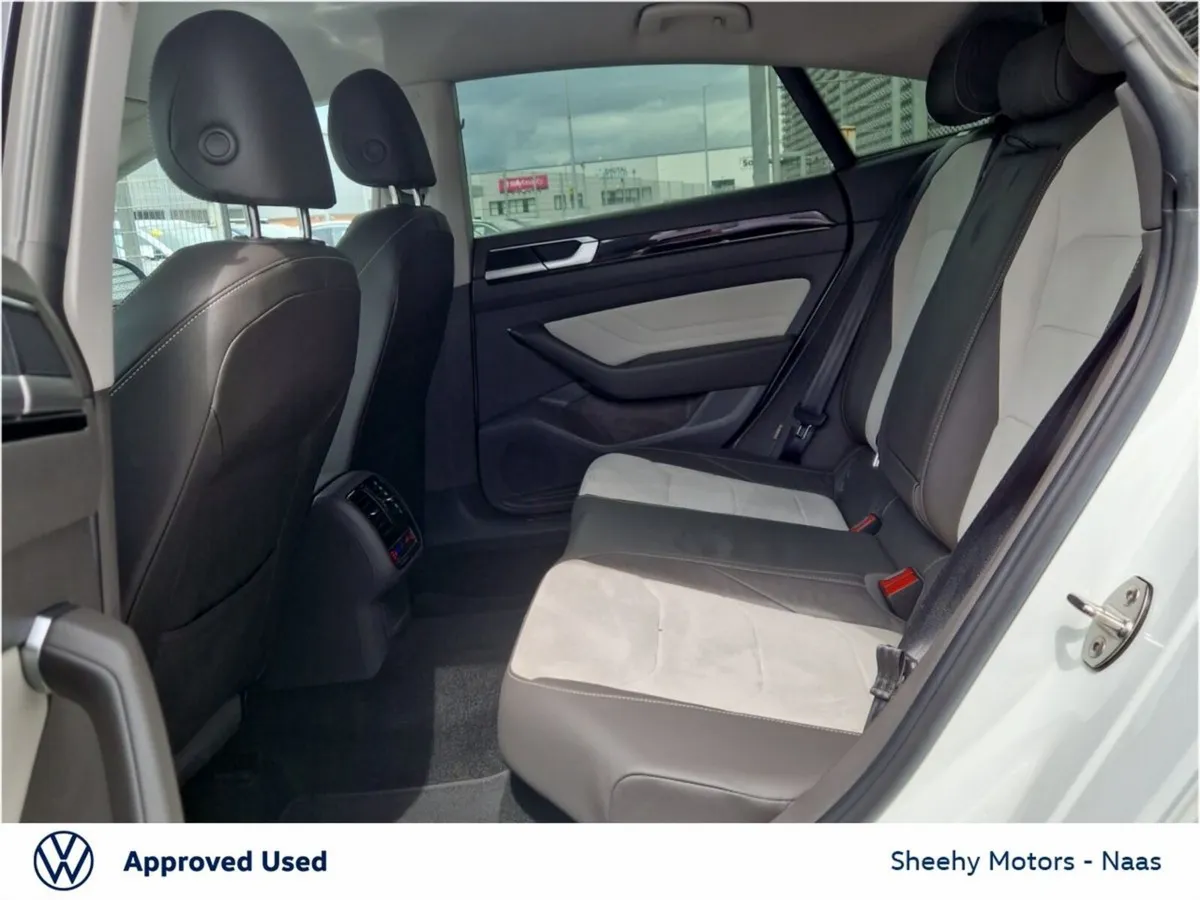 Volkswagen Arteon Saloon, Diesel, 2023, White