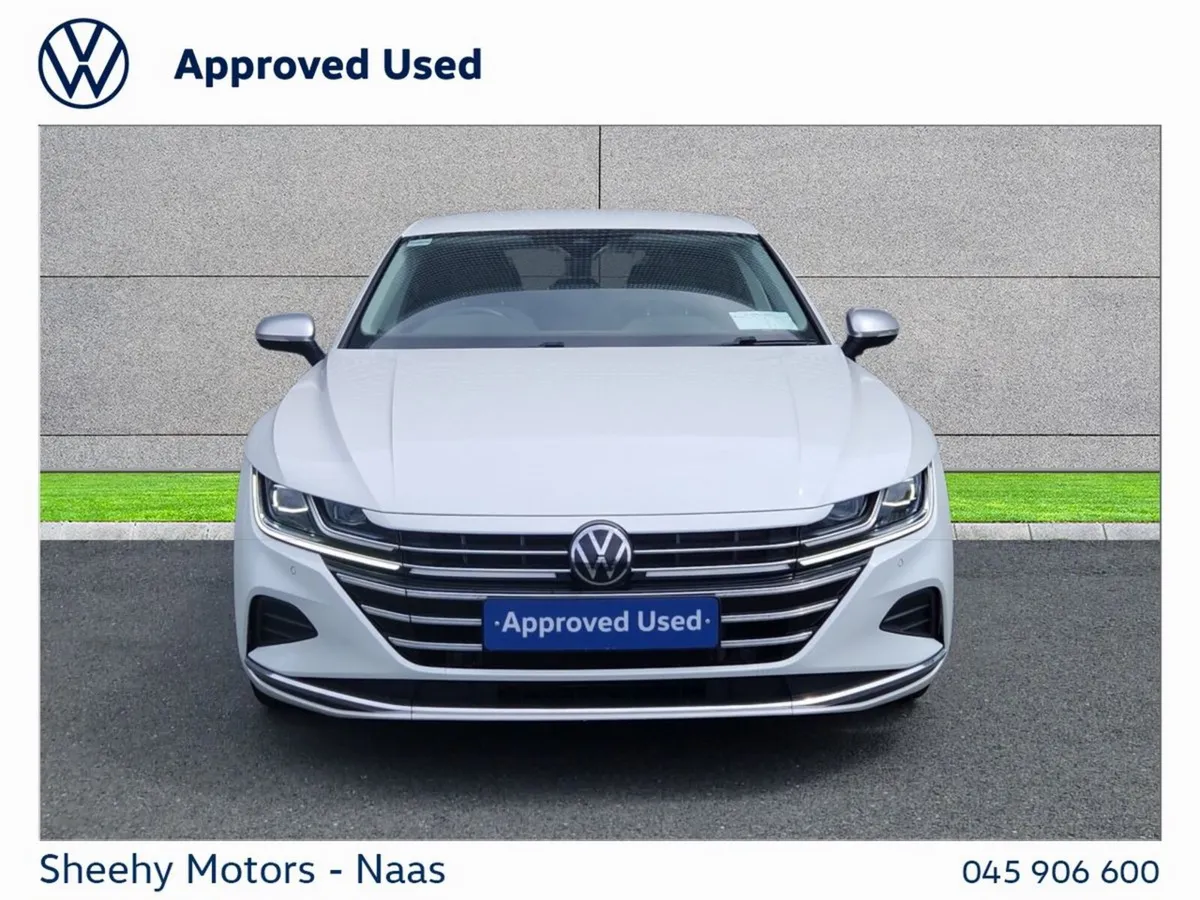 Volkswagen Arteon Saloon, Diesel, 2023, White