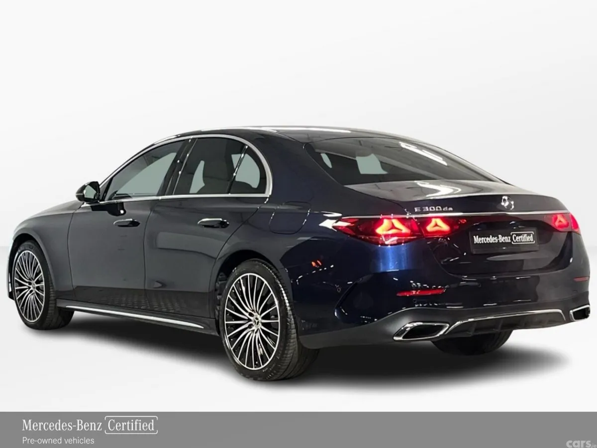 Mercedes-Benz E-Class Saloon, Diesel Plug-in Hybrid, 2024, Blue