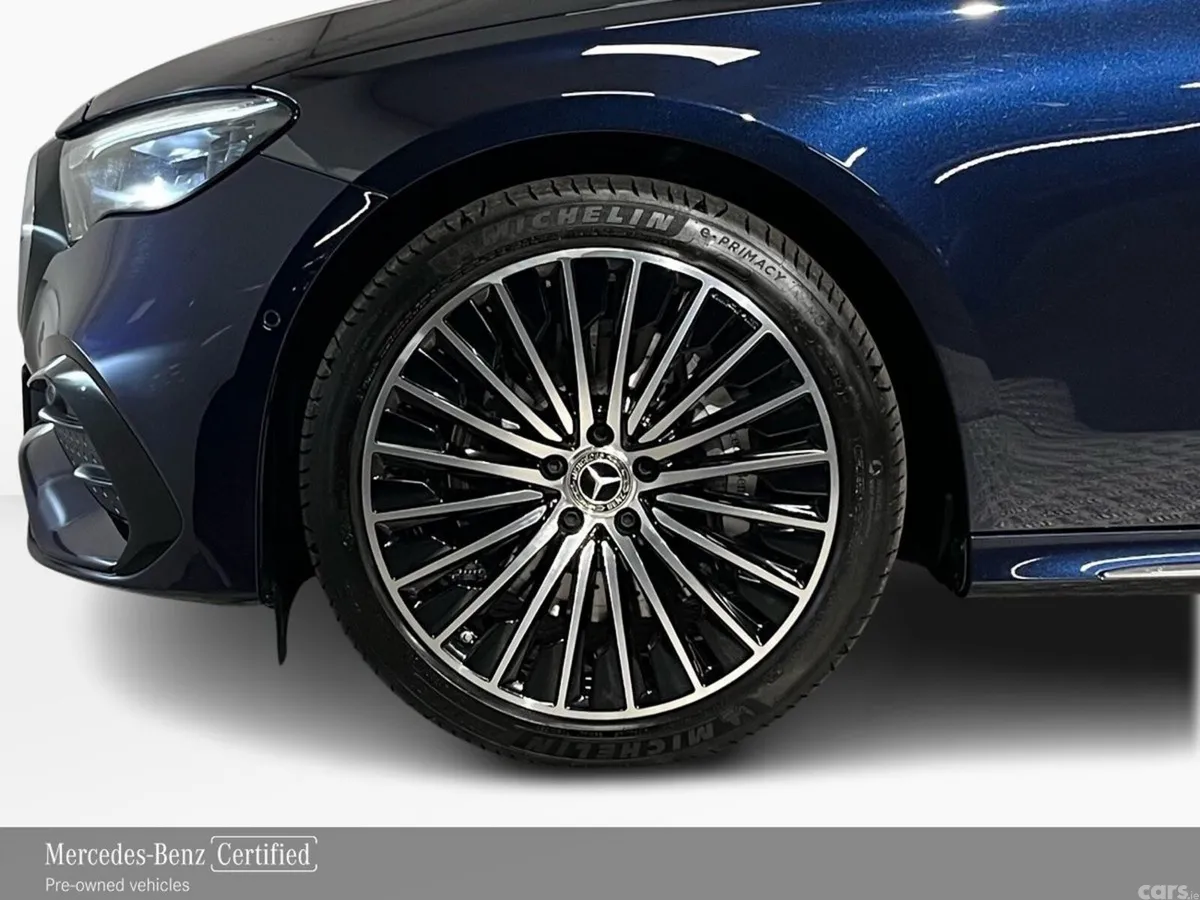 Mercedes-Benz E-Class Saloon, Diesel Plug-in Hybrid, 2024, Blue