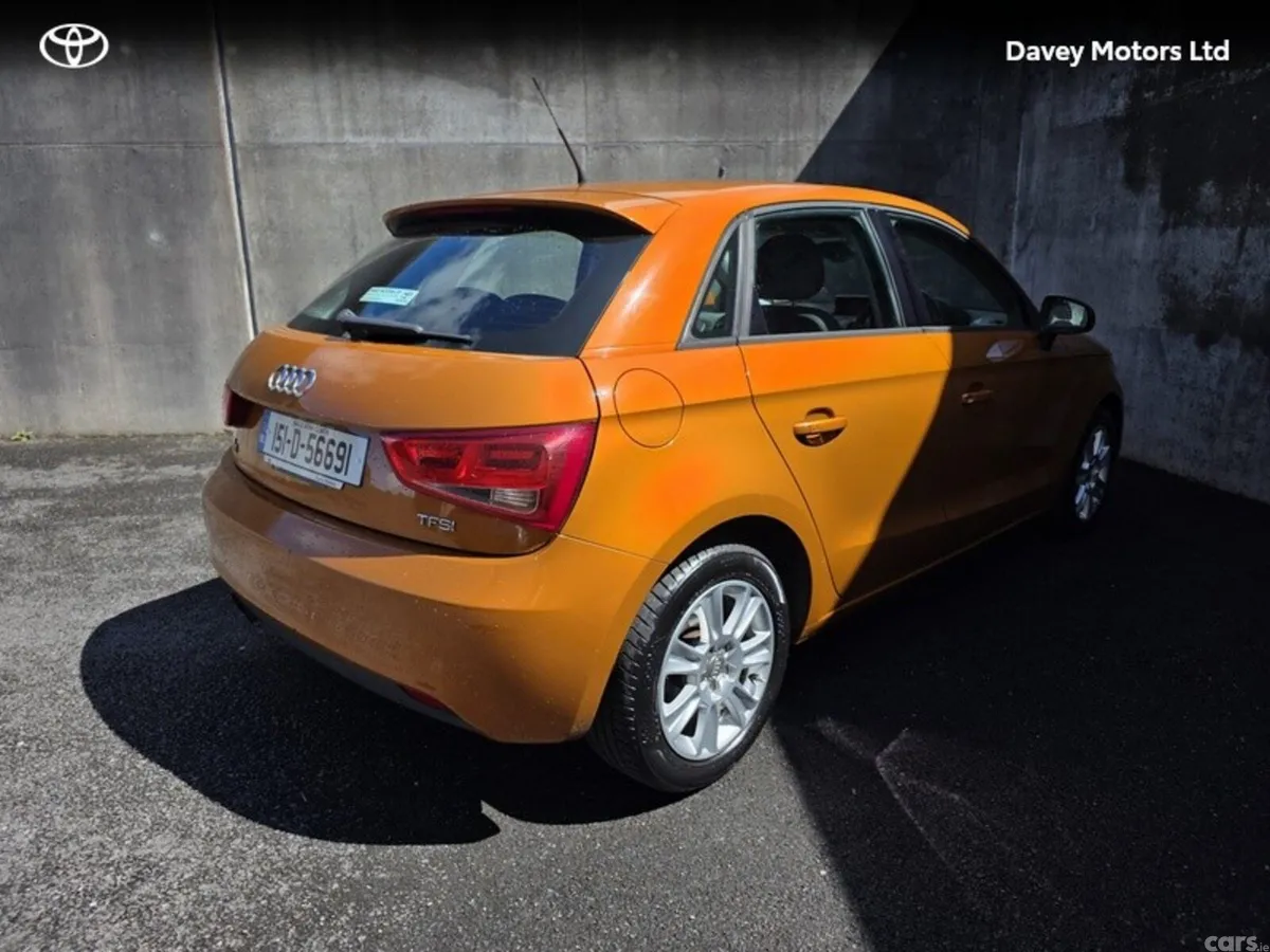 Audi A1 Hatchback, Petrol, 2015, Orange