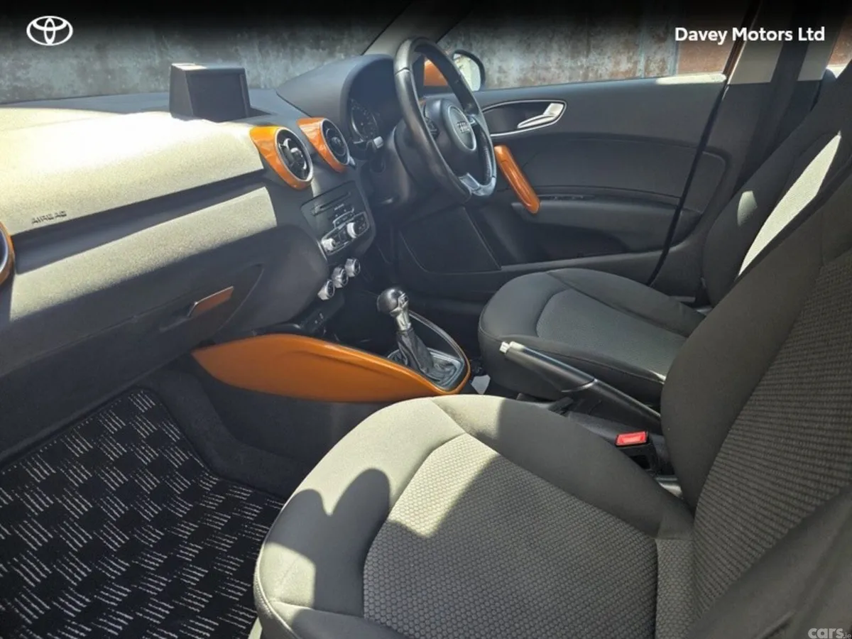 Audi A1 Hatchback, Petrol, 2015, Orange
