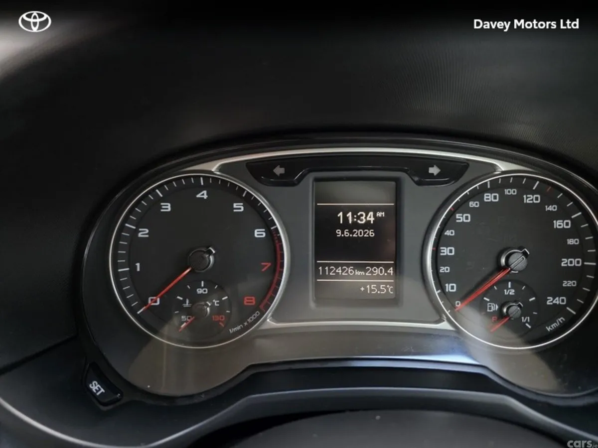 Audi A1 Hatchback, Petrol, 2015, Orange