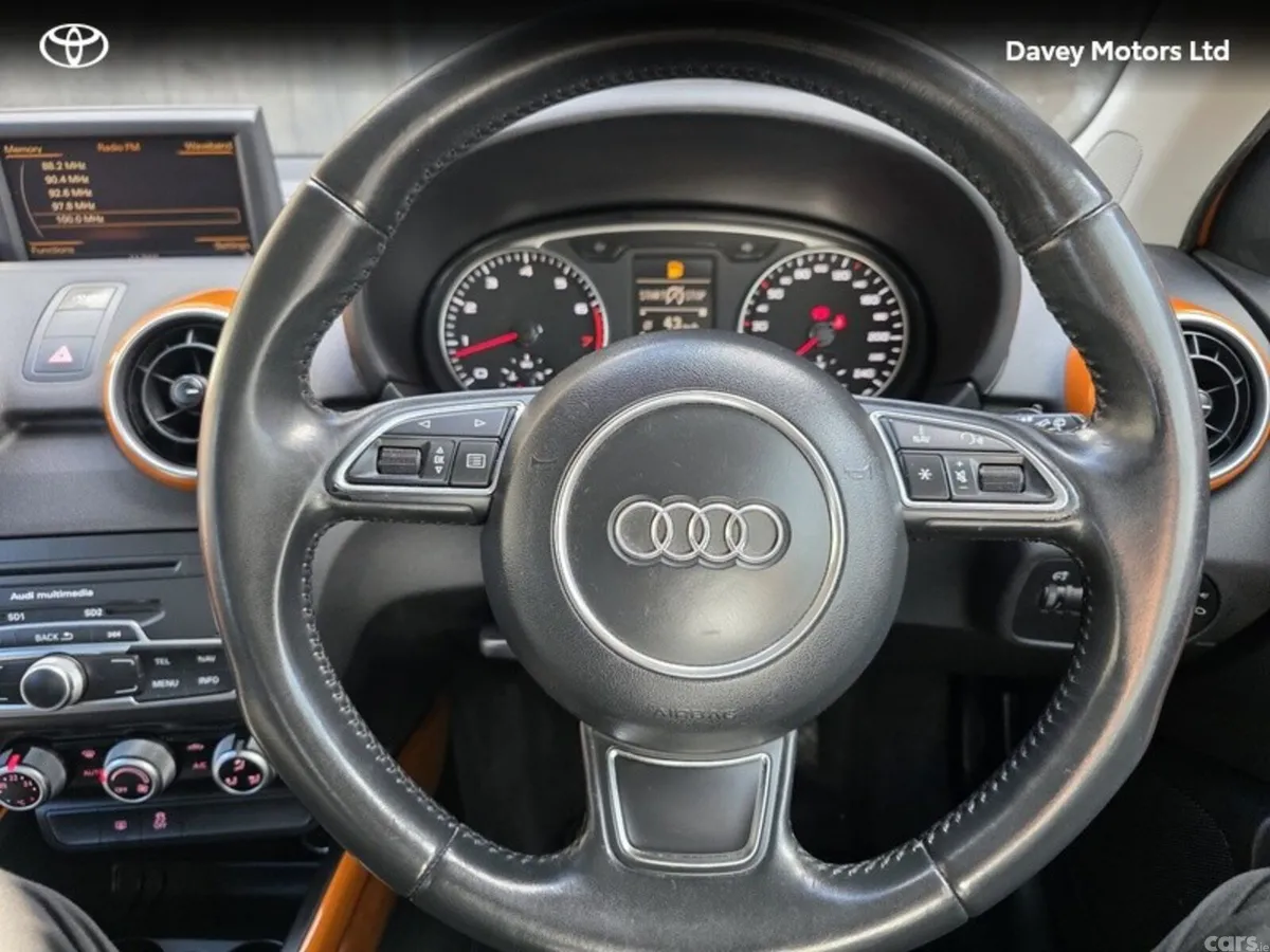Audi A1 Hatchback, Petrol, 2015, Orange