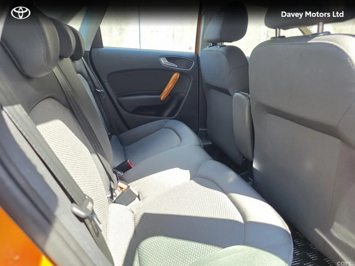 Audi A1 Hatchback, Petrol, 2015, Orange