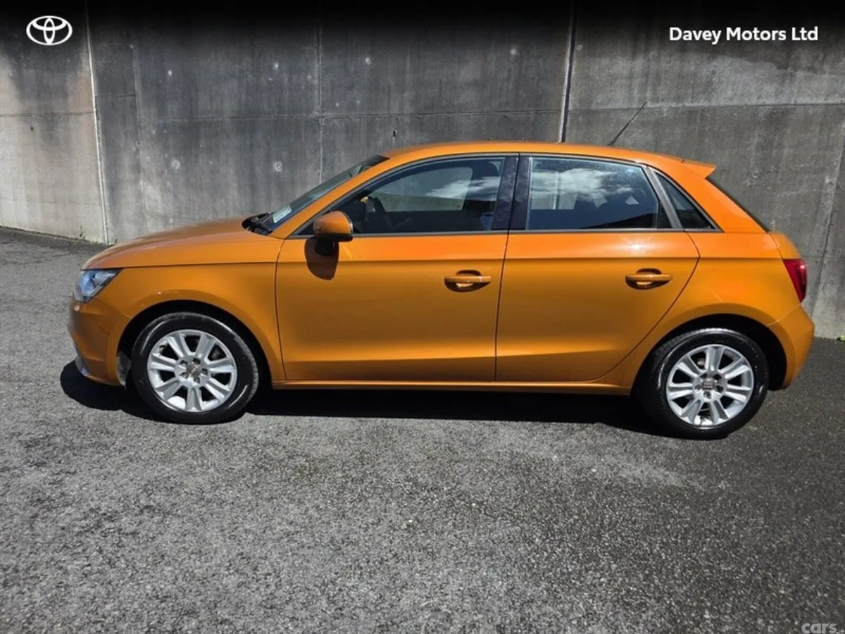Audi A1 Hatchback, Petrol, 2015, Orange